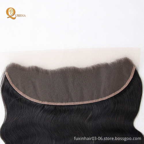 Brazilian closure vendor full 13x3 13x4 14x6 ear to ear lace straight frontal